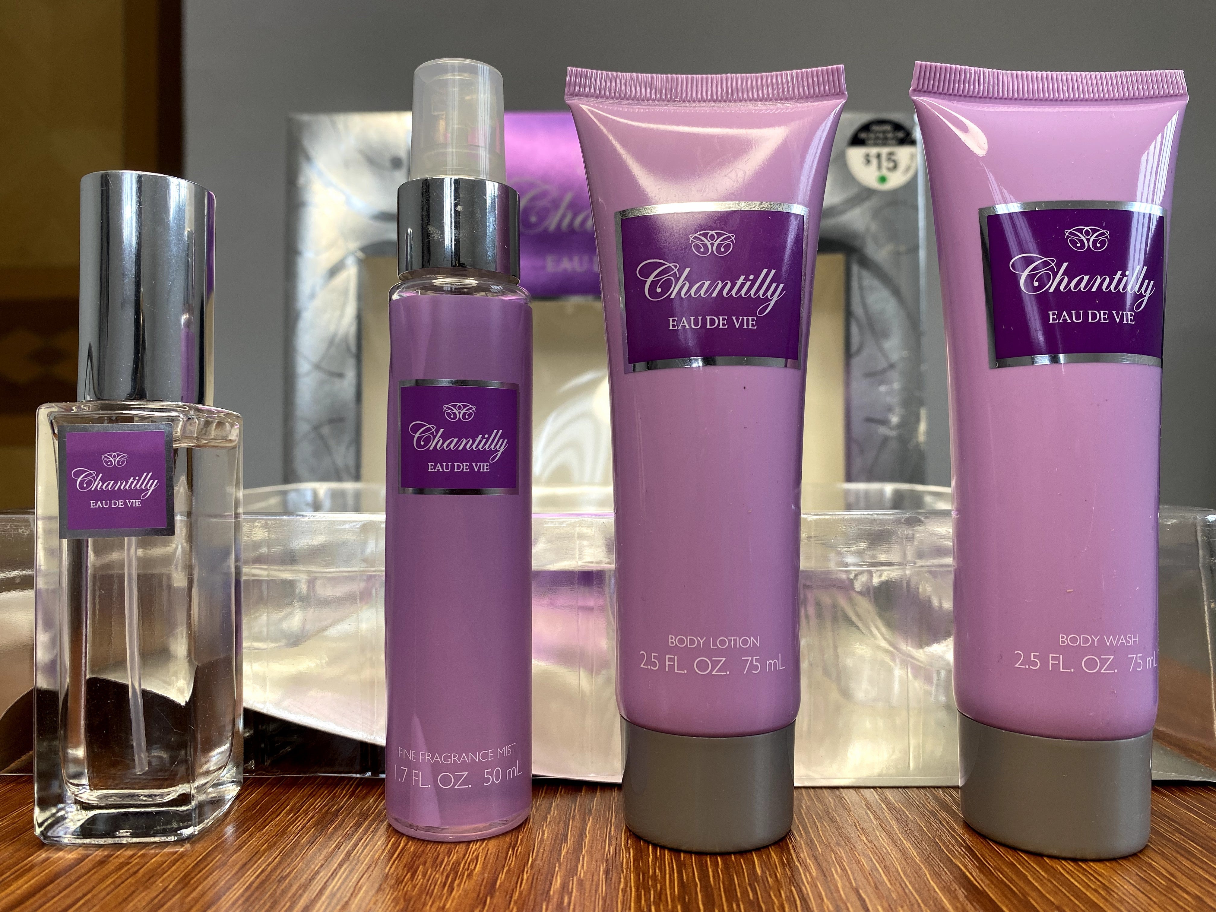 Kit DANA pour Fille: "4 en 1 de la marque CHANTILLY".