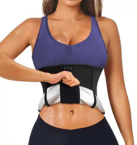 Ceinture Minceur  pour une Circulation Sanguine Améliorée et une Perte de Poids Efficace.