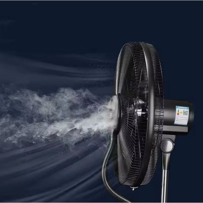 Ventilateur humidificateur oscillant