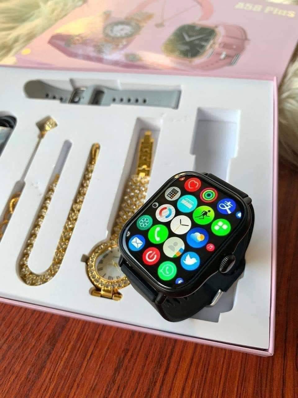 SMART WATCH GT9 PLUS ET AMOLED