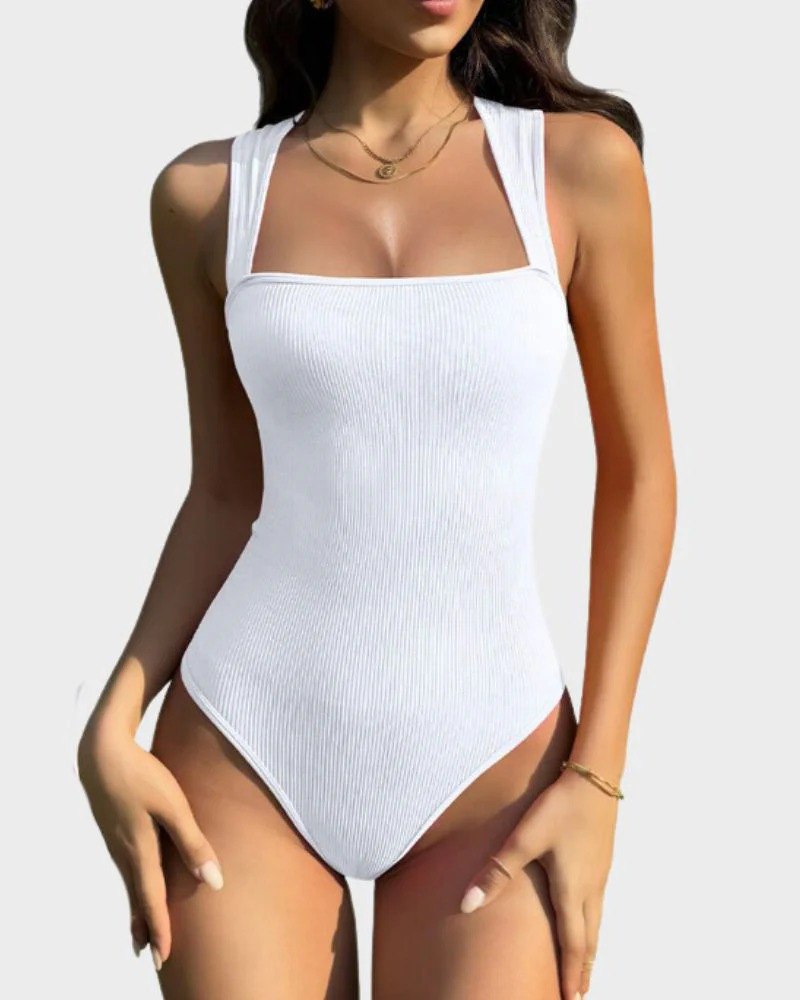 ® Sleeveless Tummy Control Tank Tops Bodysuits