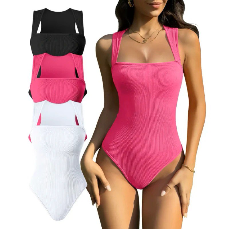 ® Sleeveless Tummy Control Tank Tops Bodysuits