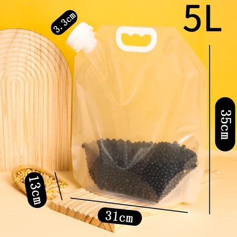 Kit de 4 Sachets de Stockage Polyvalents - Idéal pour Céréales, Grains et Plus !