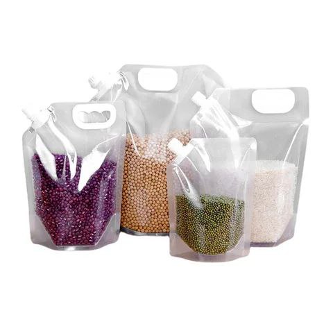 Kit de 4 Sachets de Stockage Polyvalents - Idéal pour Céréales, Grains et Plus !