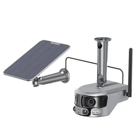 Camera de Surveillance Solaire Waterproof IP66 .