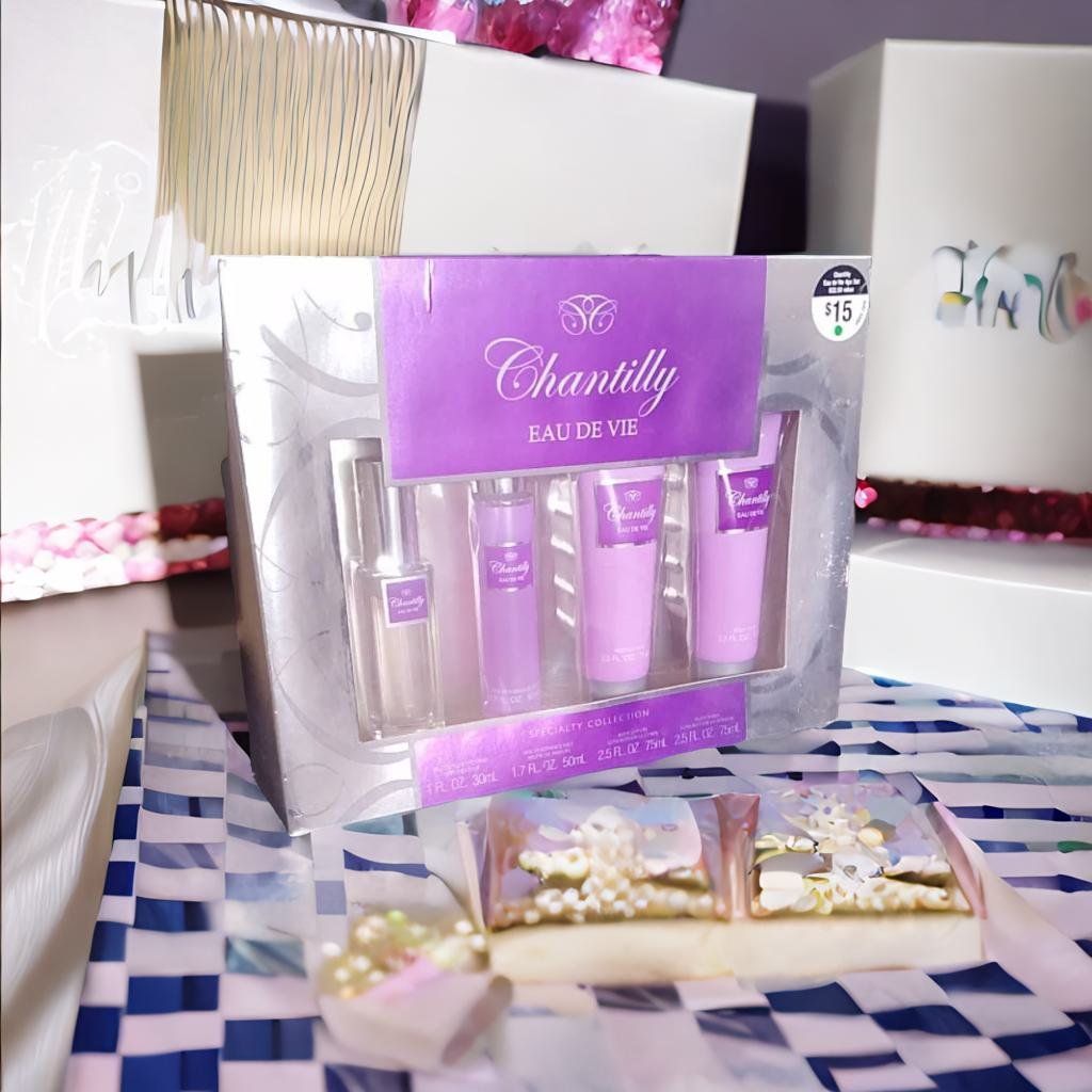 Kit DANA pour Fille: "4 en 1 de la marque CHANTILLY".