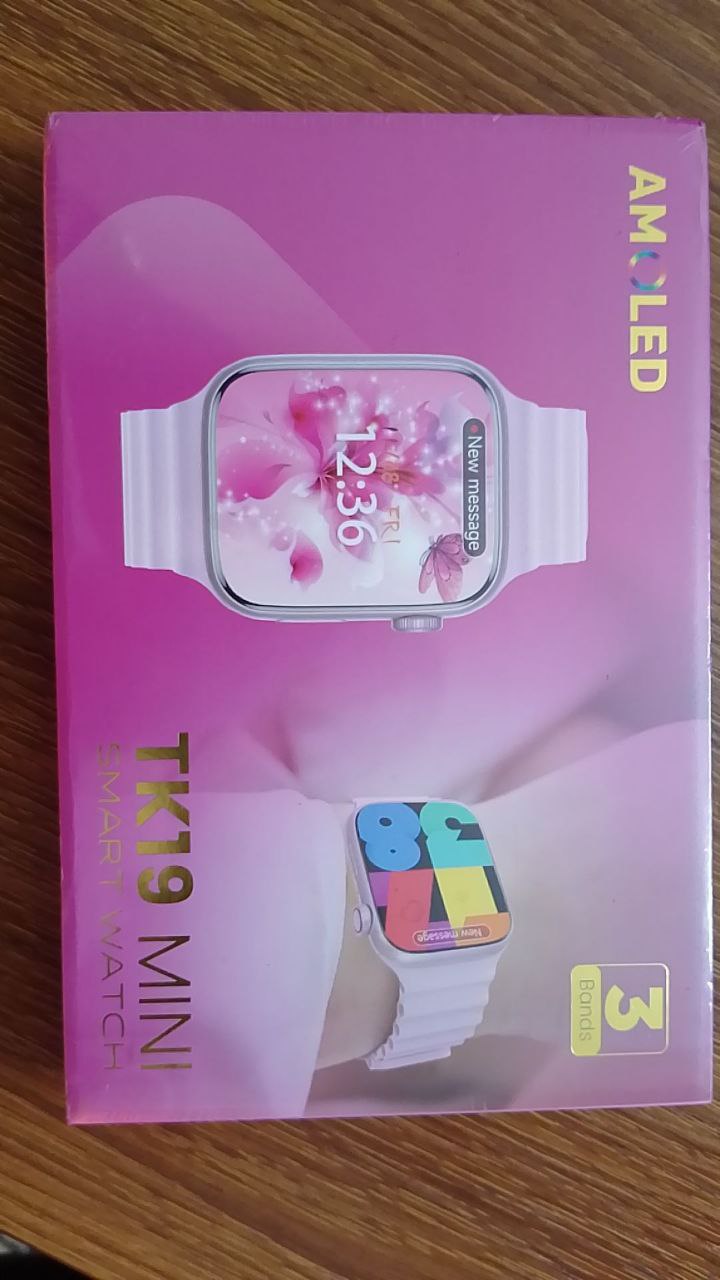 SMART WATCH GT9 PLUS ET AMOLED